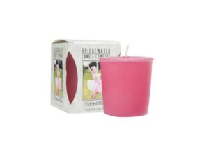 Bridgewater Tickled Pink scented candle