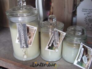 Scented candle Coconut milk