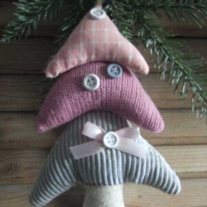 Kerstboom hanger stof