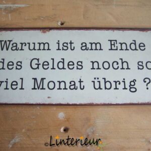 Metaalbord warum
