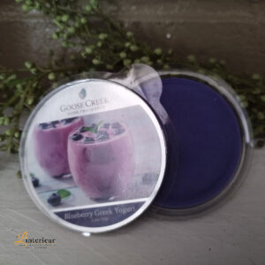 Goose creek Blueberry Greek Yoghurt wax melts