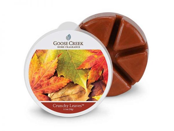 Goose creek Crunchy Leaves wax melts