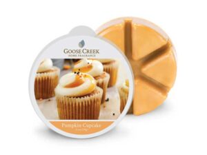 Goose creek Pumpkin Cupcake wax melts