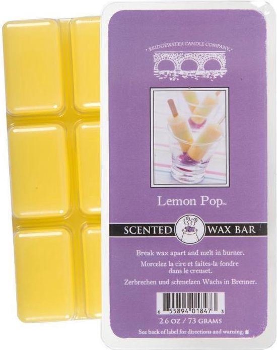 Bridgewater Wax Bar Lemon pop