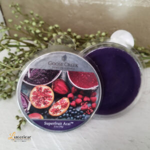 Goose creek Superfruit Acaï wax melts