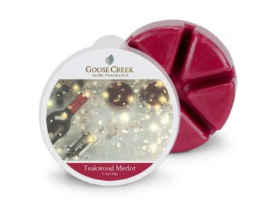 Goose creek Teakwood merlot wax melts