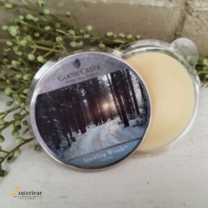 Goose creek sparkling woods wax melts