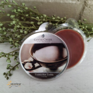 Goose creek toasty hot toddy wax melts