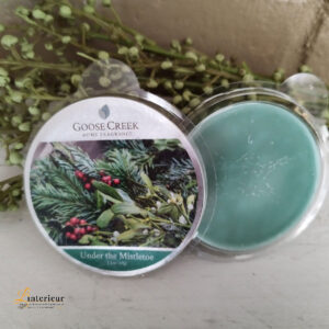 Goose creek under the mistletoe wax melts
