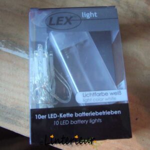 Led 10 lichtjes
