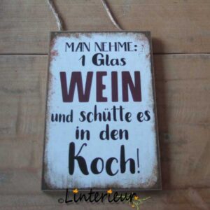 Tekstbord man nehme
