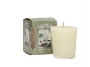 Bridgewater Wind down scented candle