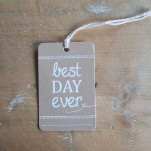 Label best day ever