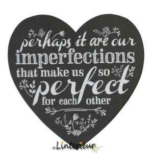 Metaalbord imperfection