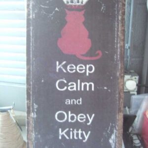 canvasdoek kitty