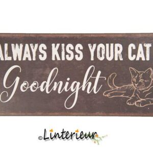 metaalbord-always-kiss
