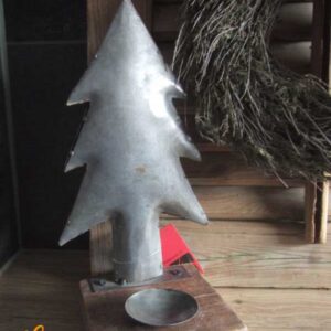 Windlicht kerstboom