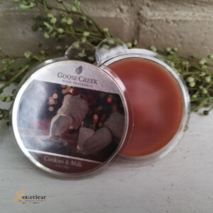 Goose creek cookies and milk wax melts