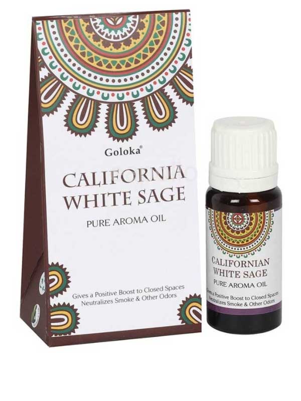 Geurolie goloka California White Sage