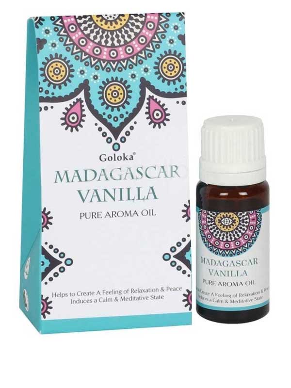 Geurolie goloka Madagascar Vanilla