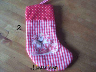 Christmas sock-1