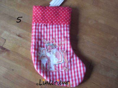 Christmas sock-3