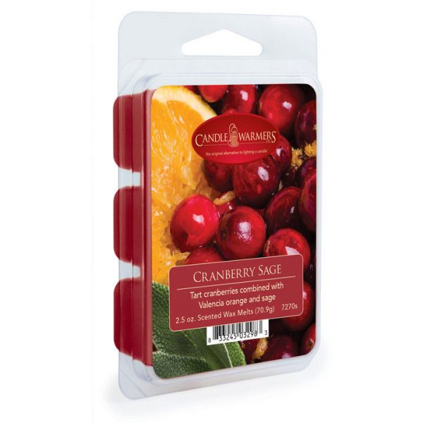 Candle Warmers wax melts Cranberry Sage 70g