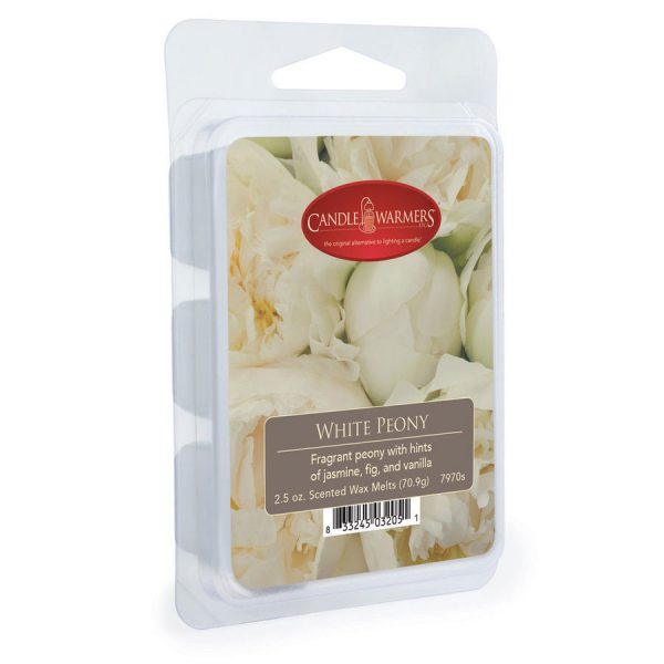 Candle Warmers wax melts White peony 70g