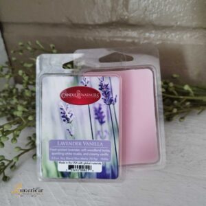Candle Warmers wax melts lavender vanilla