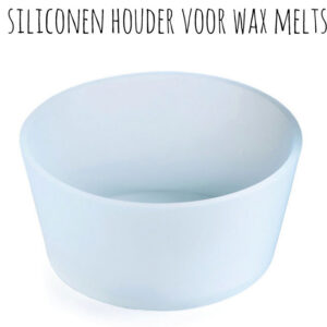 Siliconen houder voor wax melts