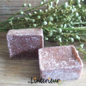 Amberblokje patchouli musk