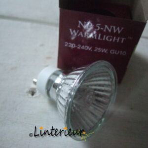 Halogeen 25 watt lampje