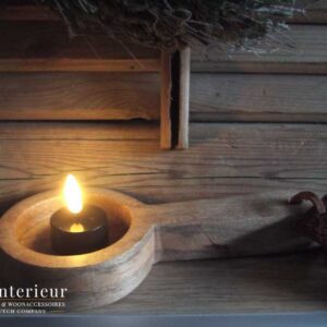 amuselepel van hout