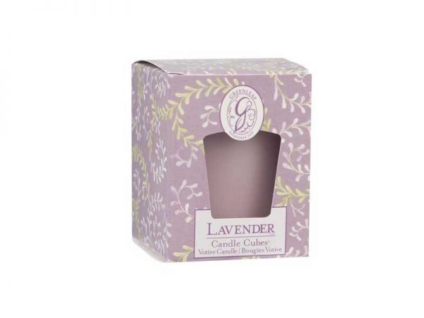 Greenleaf Candle Cube Lavender