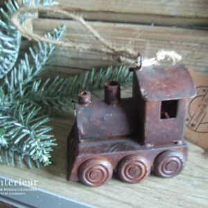 Locomotief metaalhanger