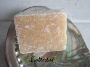 Amber cube of bergamot