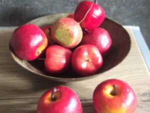 Set rode appeltjes