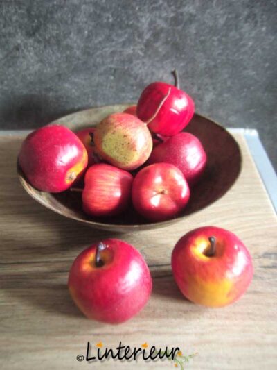 Set rode appeltjes