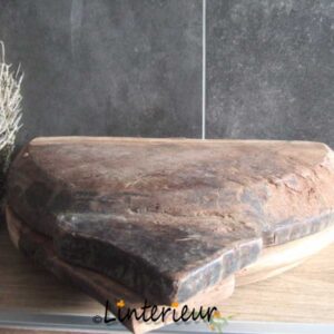 Oud houten opbergbak