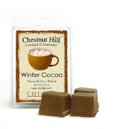 Chestnut hill candles winter cocoa