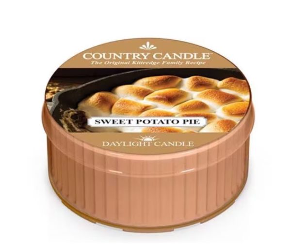 Country candle sweet potato pie geurkaars