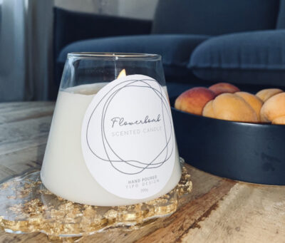 Flowerbomb scented candle