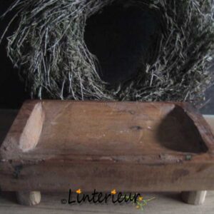 Houten zeephouder
