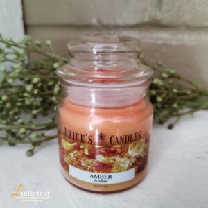 Price's Candles amber 100 gram