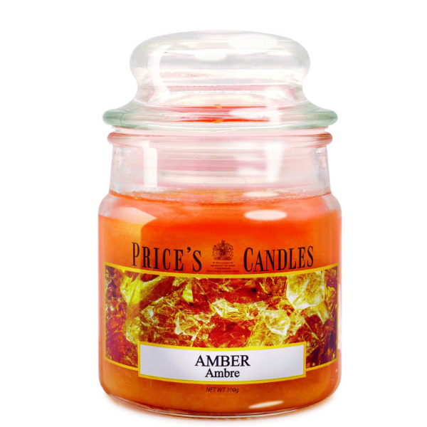 Price's Candles amber 100 gram