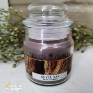 Price's Candles royal oak 100 gram