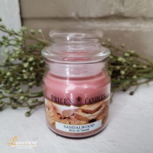 Price's Candles sandalwood 100 gram