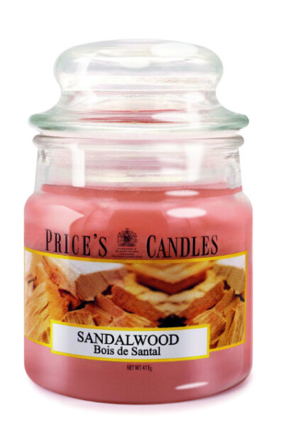 Price's Candles sandalwood 100 grams