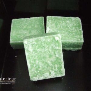 Amberblokje-wood-groen