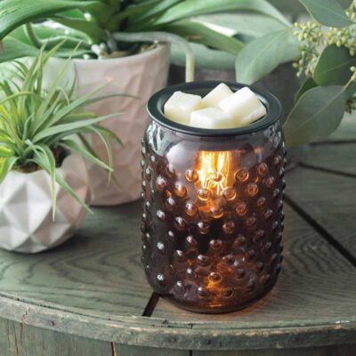 Candle warmers electric fragrance burner smokey hobnail